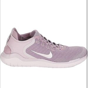 Nike Women’s Shoe Lavender Rose Free Run
